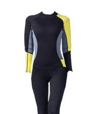 ADS019 custom antibacterial wetsuit style design ladies wetsuit style 3MM make one-piece wetsuit style wetsuit manufacturer women's wetsuit women's diving pants 45 degree